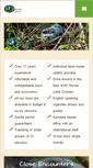 Mobile Screenshot of gorillatours.com